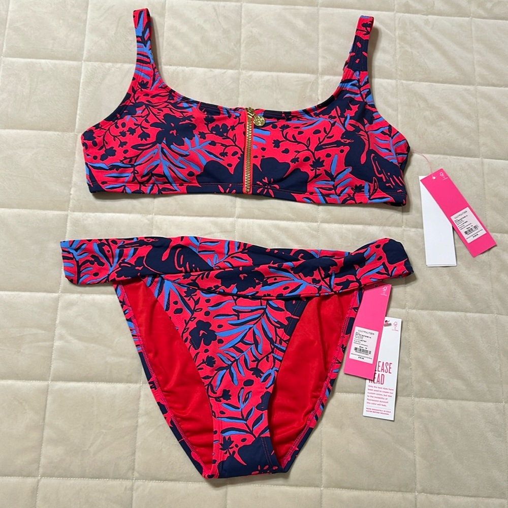 COPY - Lilly Pulitzer bikini NWT 14